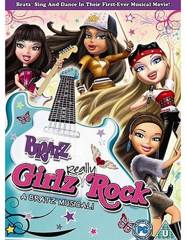 ELEVATION Bratz - Girlz Really Rock [DVD]